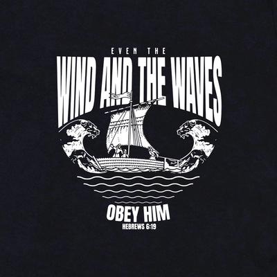 Wind and Waves Tee