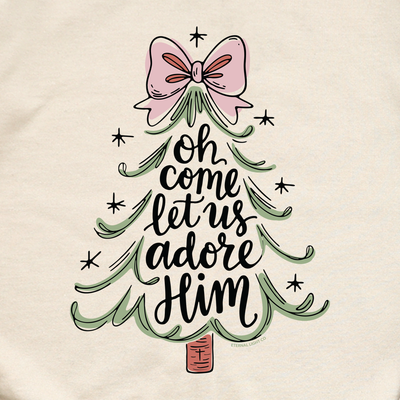 Adore Him Sweatshirt