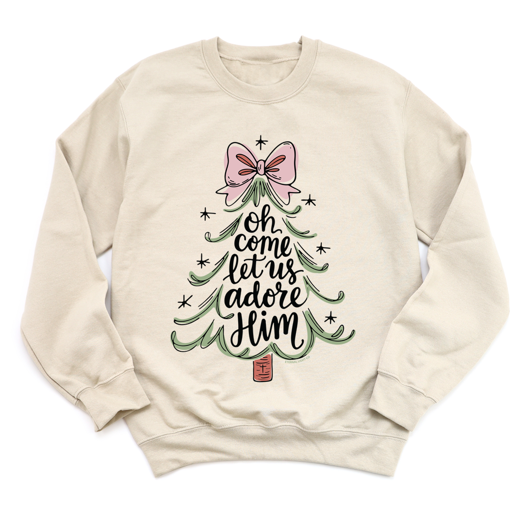 Adore Him Sweatshirt