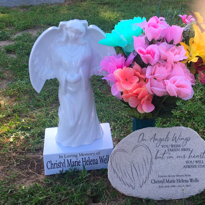 Eternal Light Guardian Angel