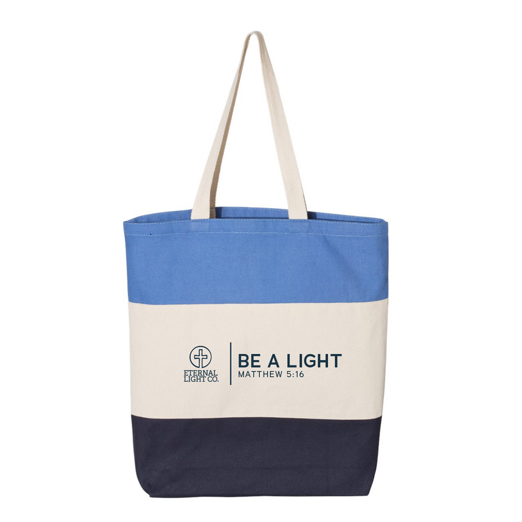 Be A Light Tote Bag – Eternal Light Co