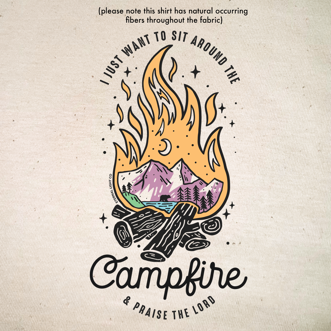 Campfire Tee