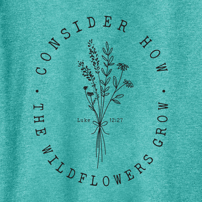 Consider The Wildflowers Tee