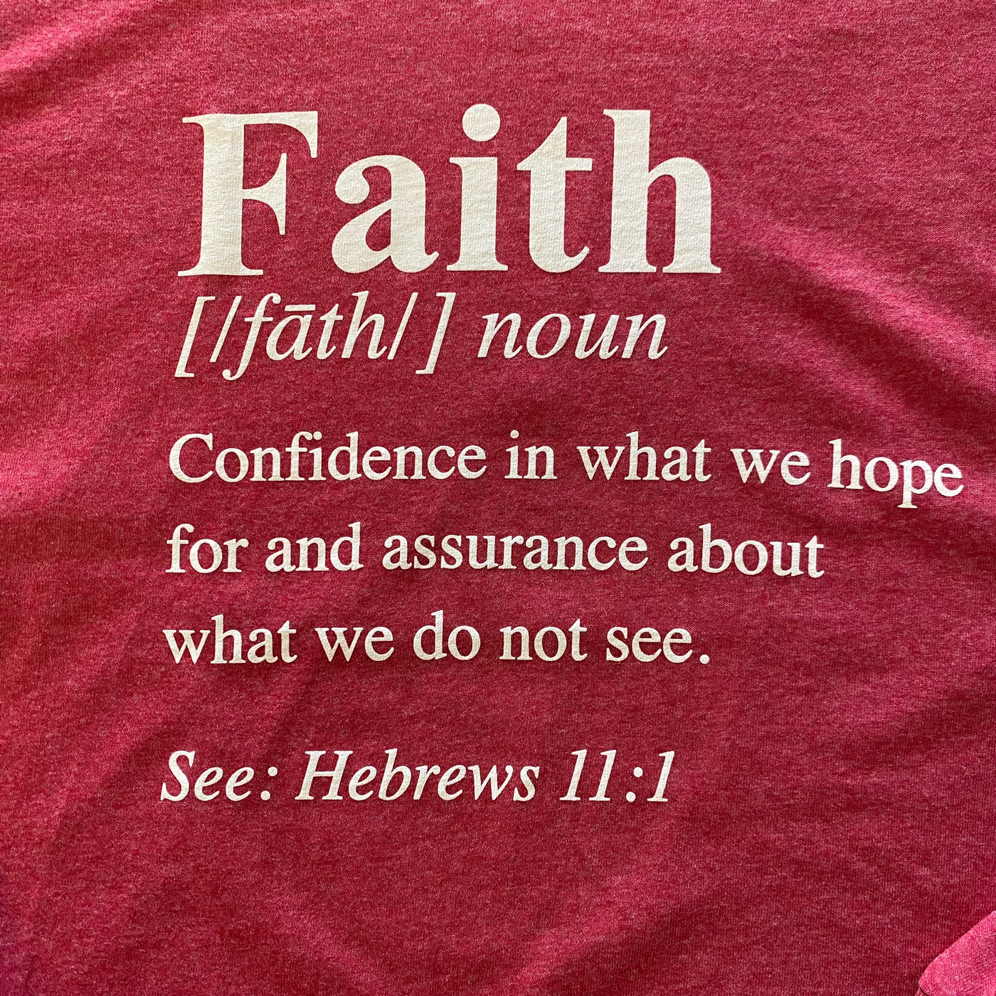 Faith Defined Long Sleeve