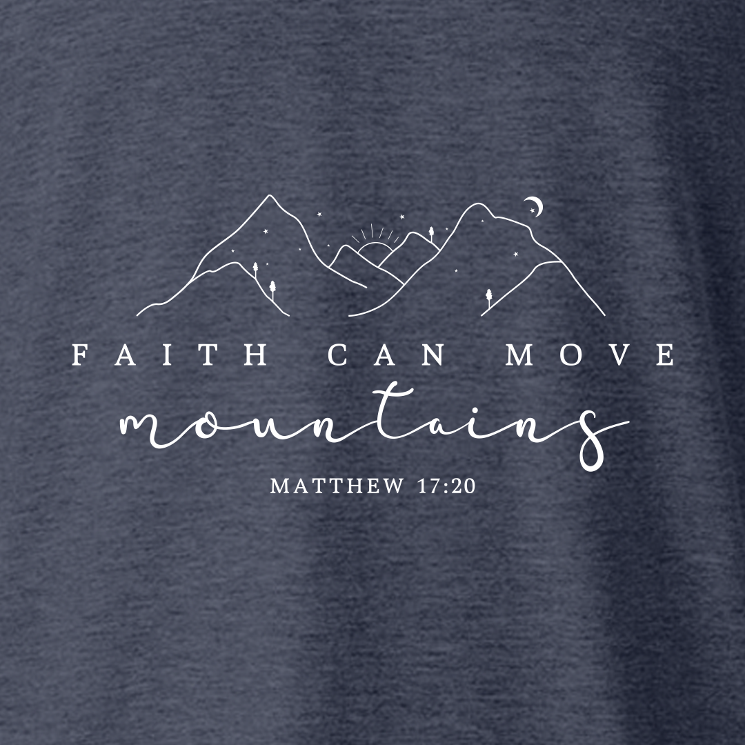 Faith Can Move Mountains Tee – Eternal Light Co