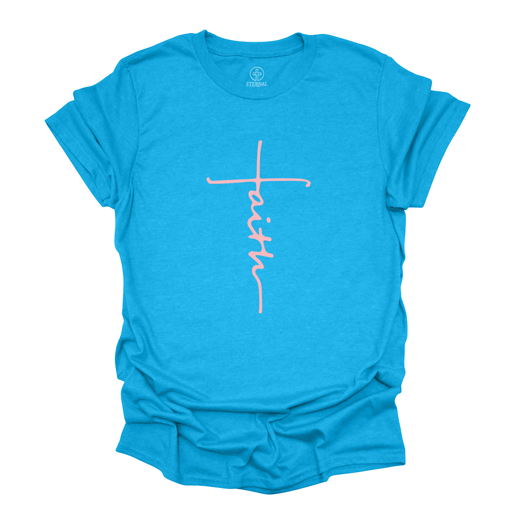 Faith Cross Tee