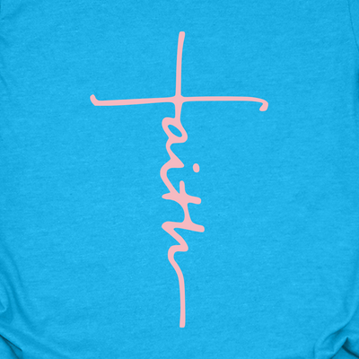 Faith Cross Tee