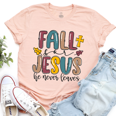 Fall For Jesus Tee