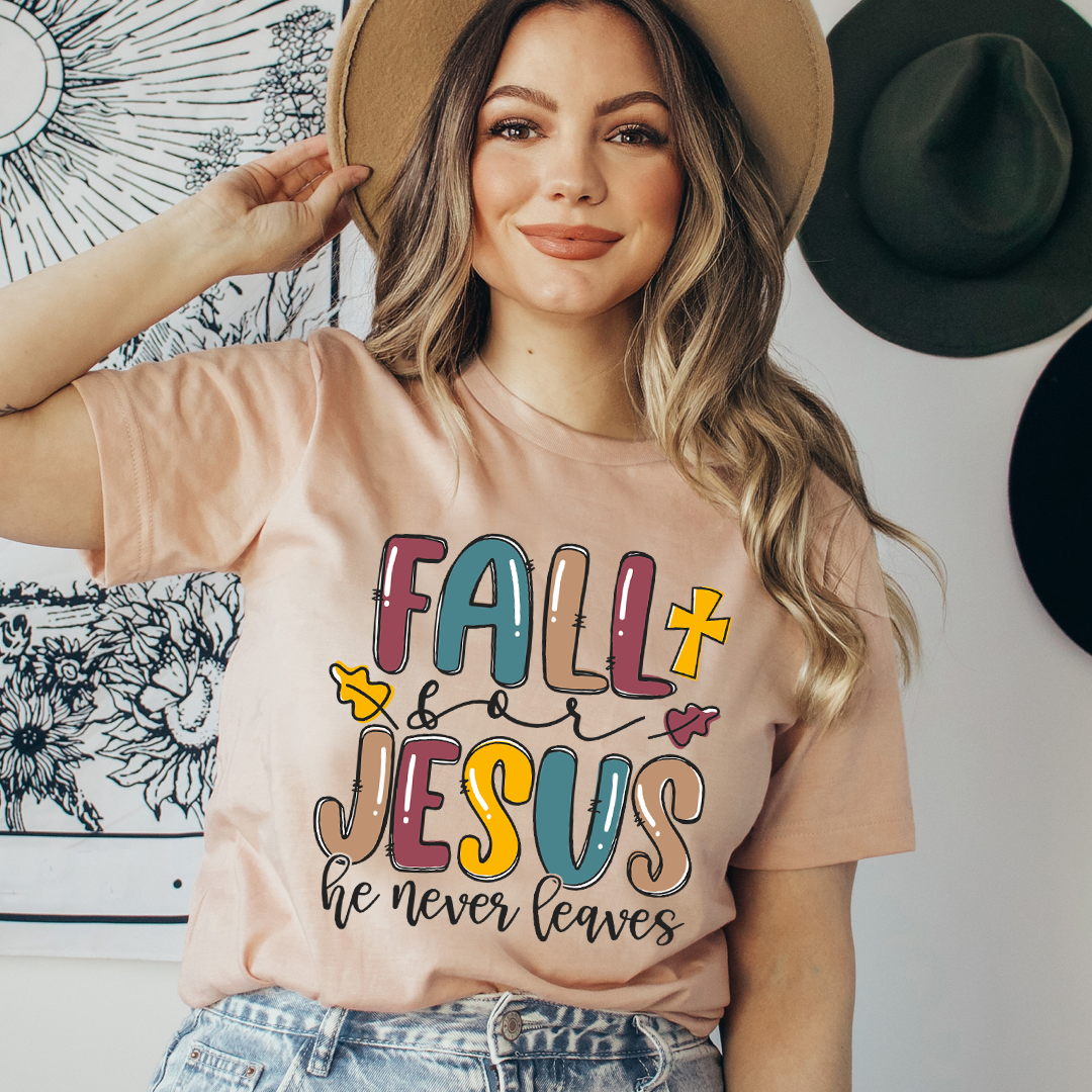 Fall For Jesus Tee