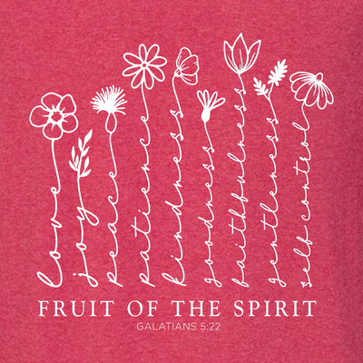 Fruit Of The Spirit Floral Long Sleeve
