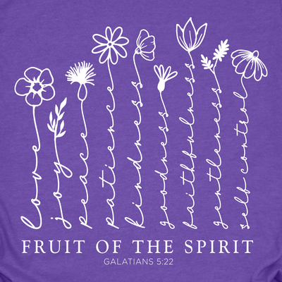 Fruit of The Spirit Floral Tee