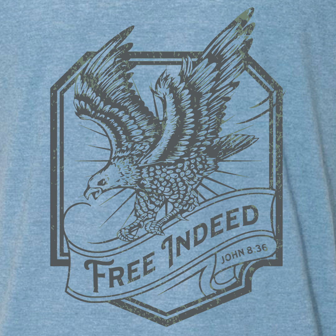 Free Indeed Eagle Tee