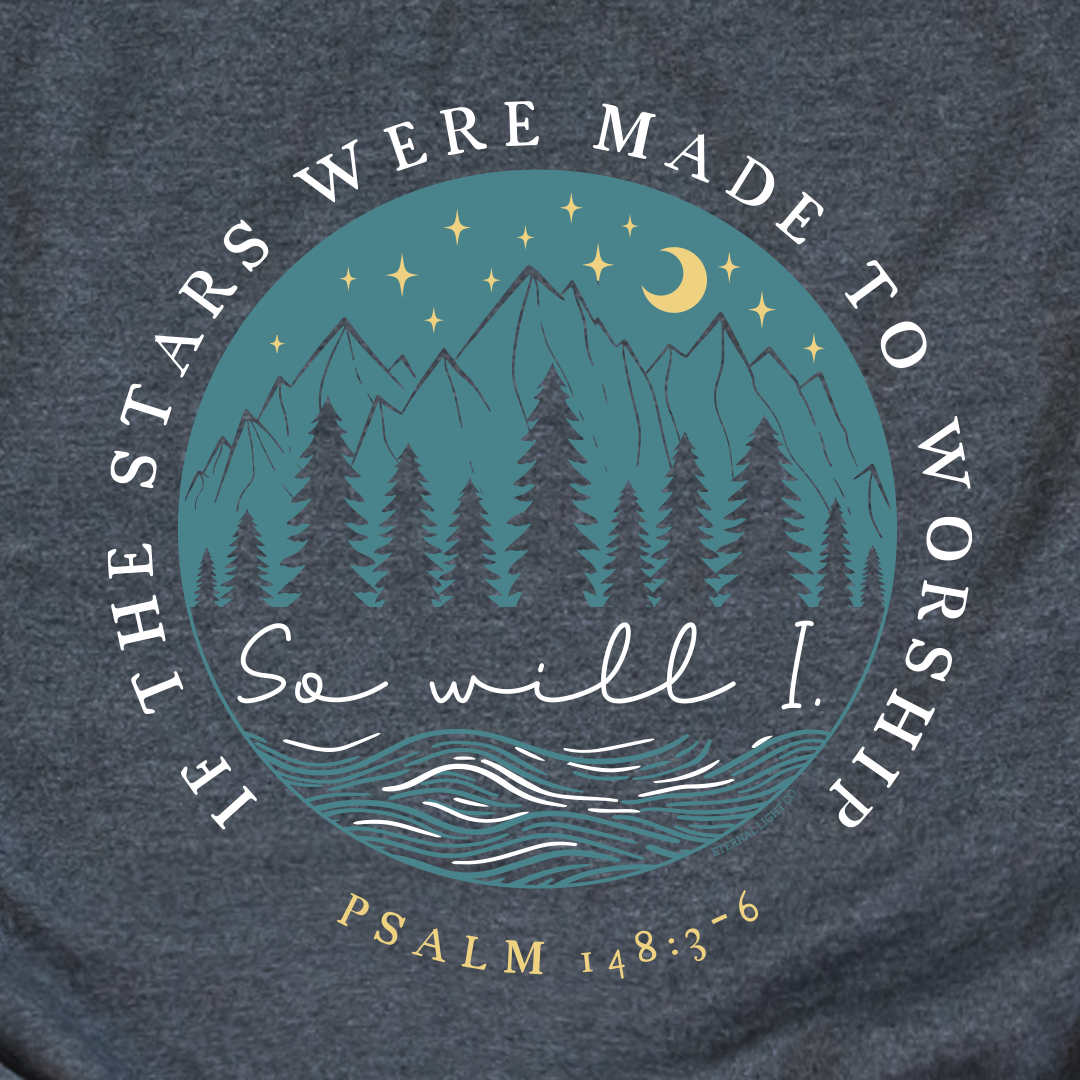 If The Stars Sweatshirt – Eternal Light Co