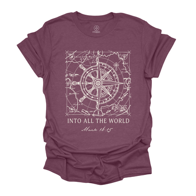 Into All The World Tee