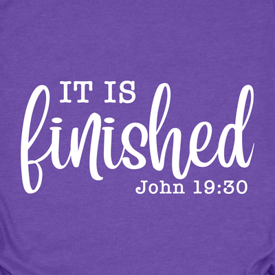 It Is Finished Tee