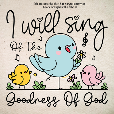 I Will Sing Tee