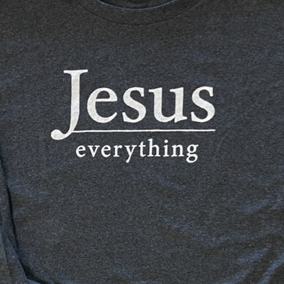 Jesus Over Everything Long Sleeve
