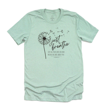 Just Breathe Tee