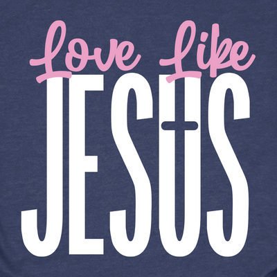 Love Like Jesus Cross Tee