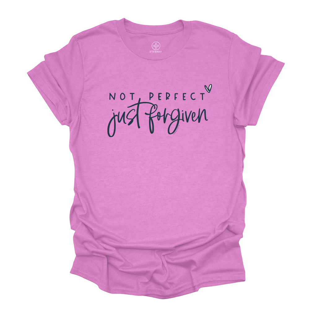 Not Perfect Just Forgiven Tee