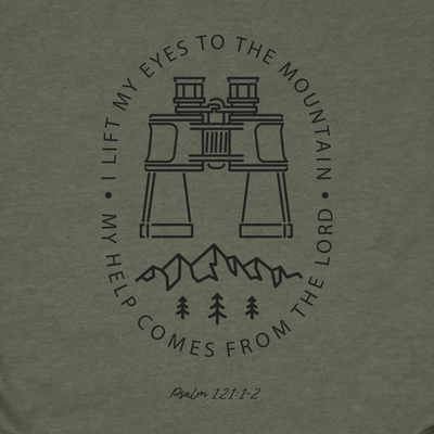 My Help Comes From The Lord Tee