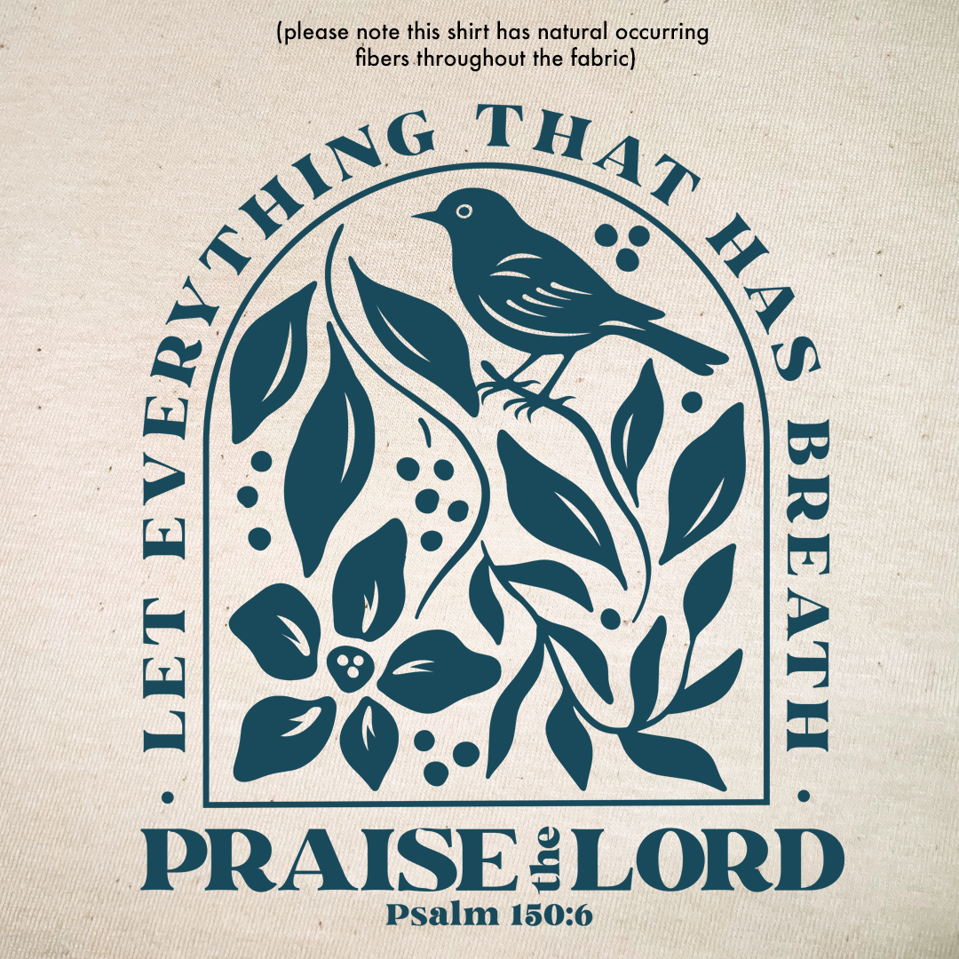 Praise the Lord Nature Tee