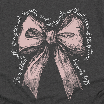 Proverbs 31 Bow Long Sleeve