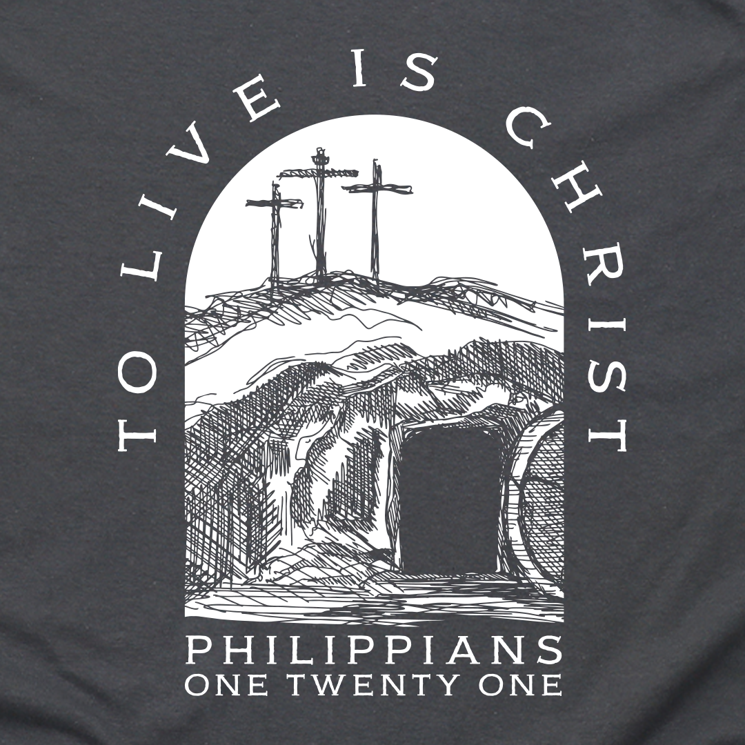 To Live Is Christ Tee