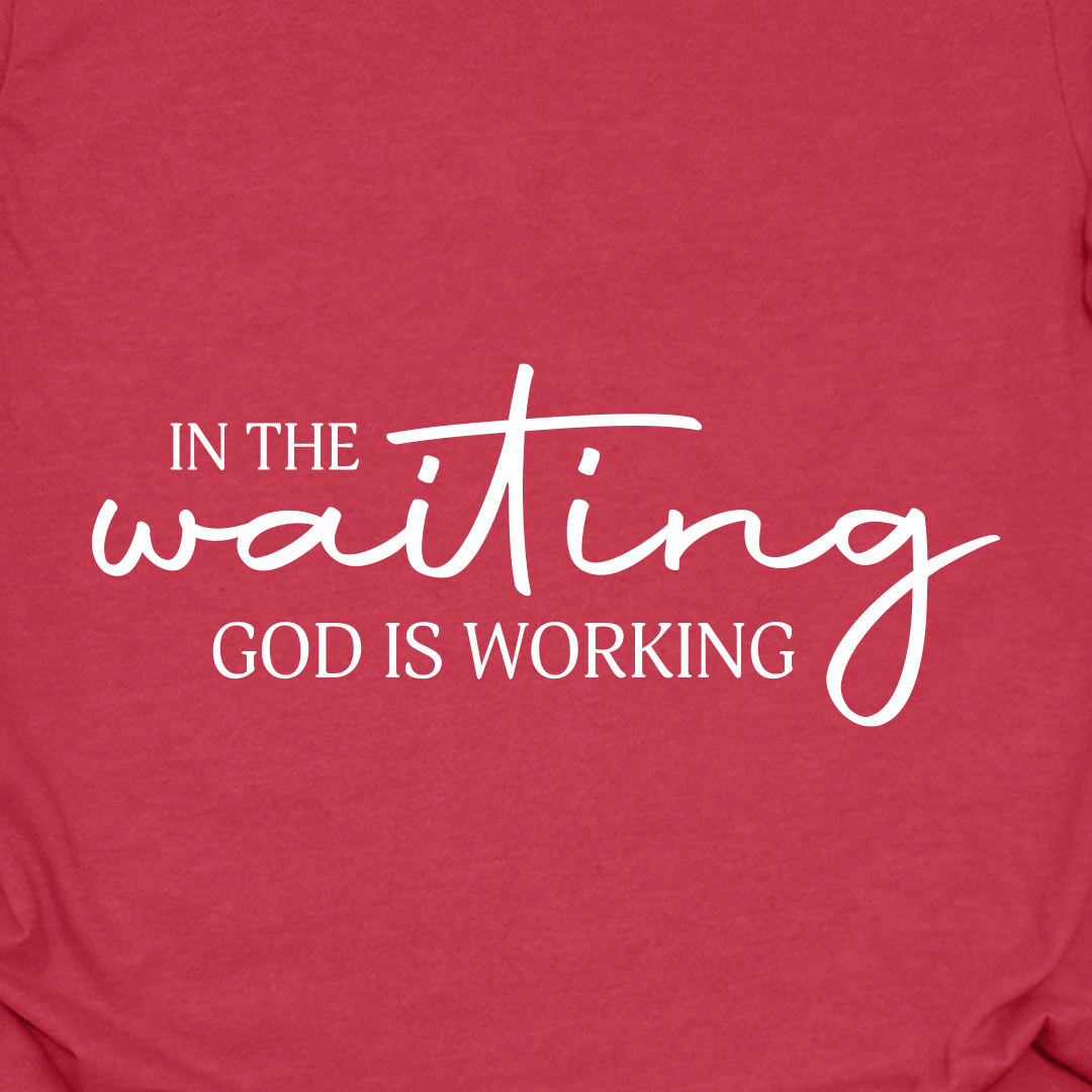God Is Working Tee Eternal Light Co