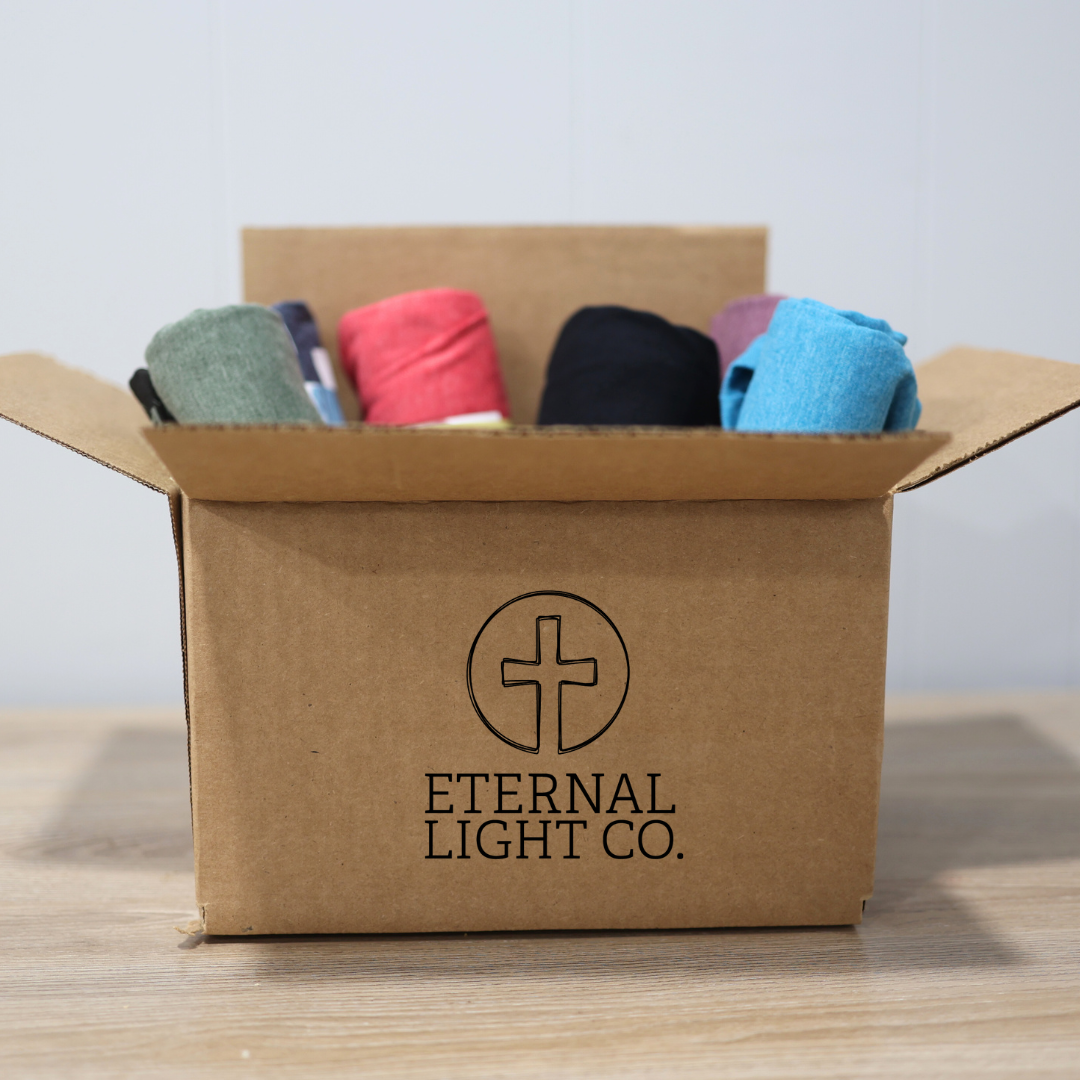 Christian T Shirt Fundraiser Eternal Light Co
