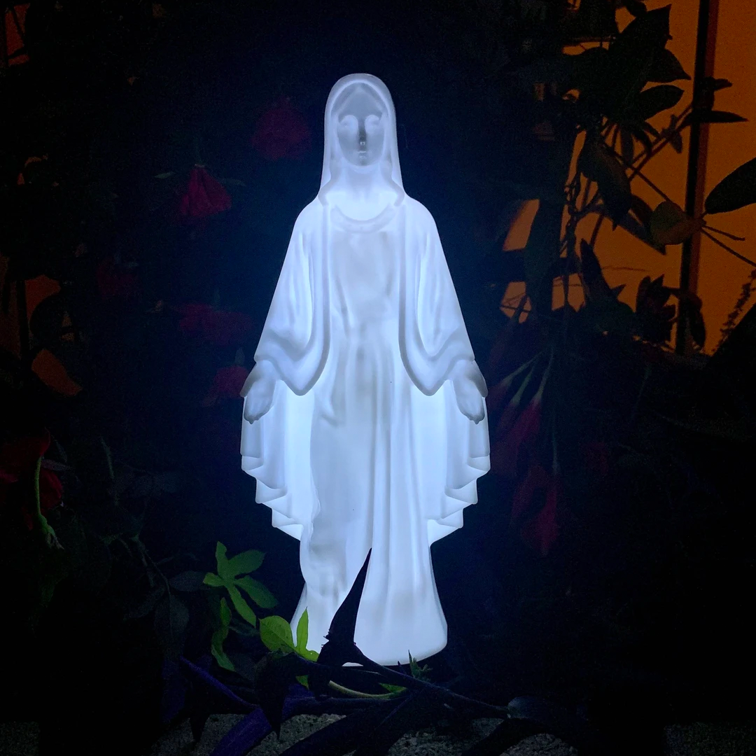 Eternal Light Blessed Mary
