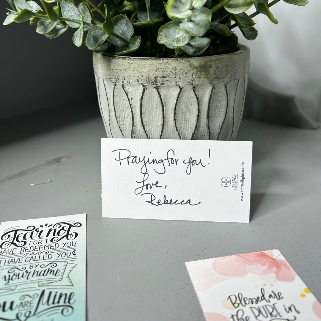 Christian Encouragement Card Set - Scripture Pack 1