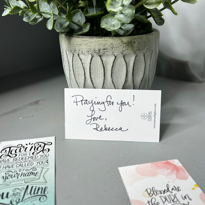 Christian Encouragement Card Set - Scripture Pack 1