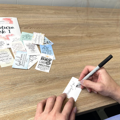 Christian Encouragement Card Set - Kids Pack
