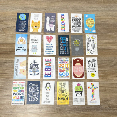 Christian Encouragement Card Set - Kids Pack