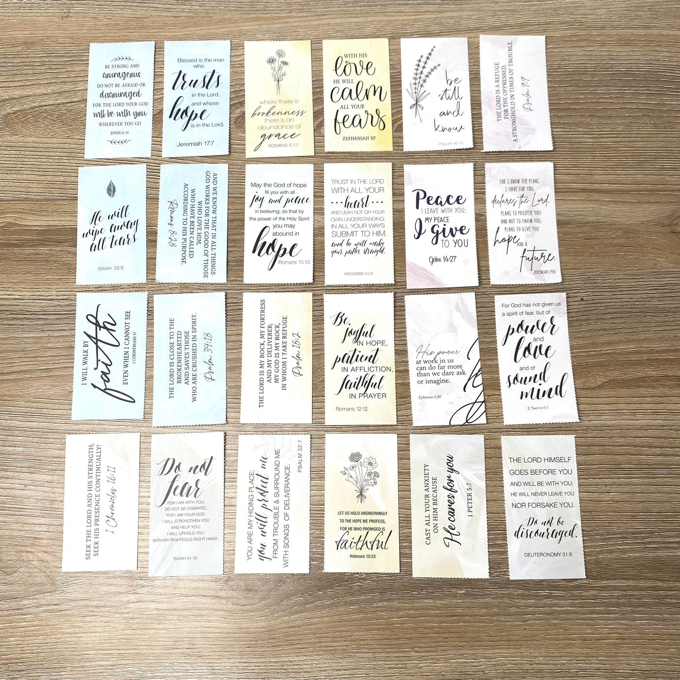 Christian Encouragement Card Set - Grief Pack