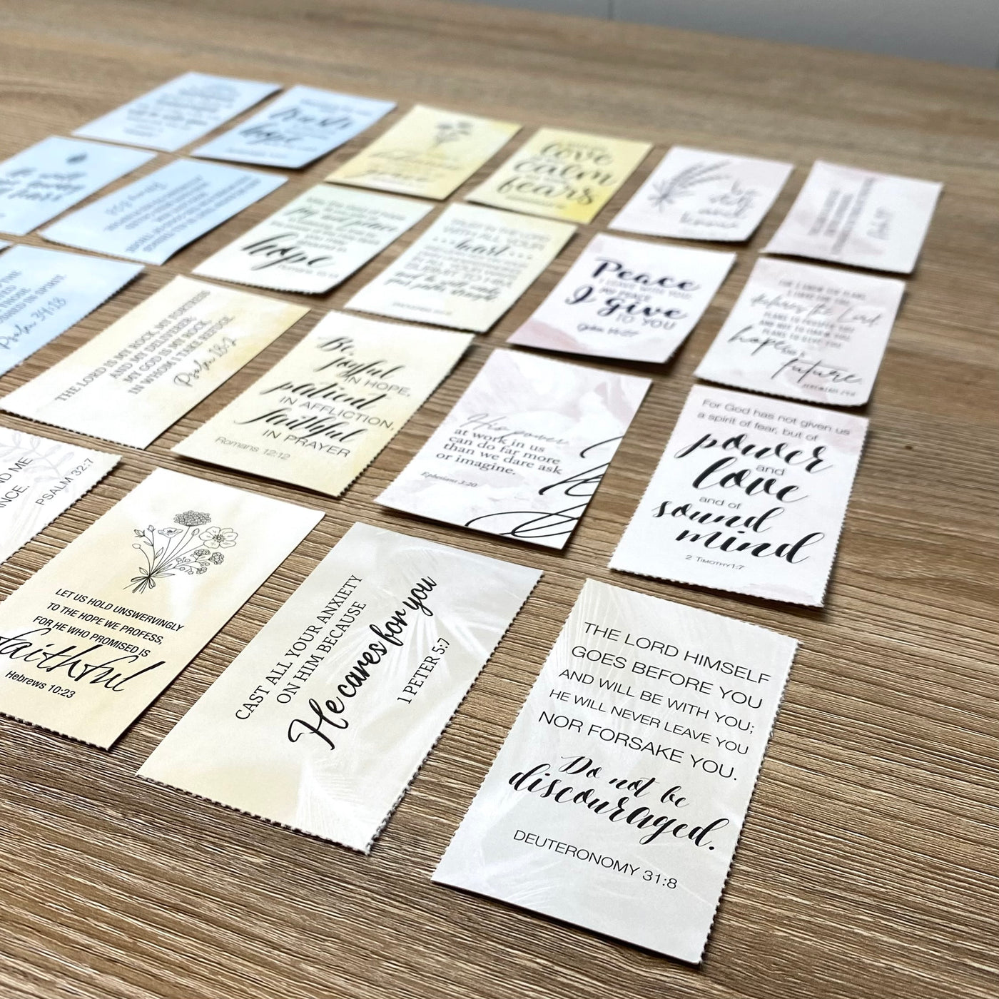 Christian Encouragement Card Set - Grief Pack