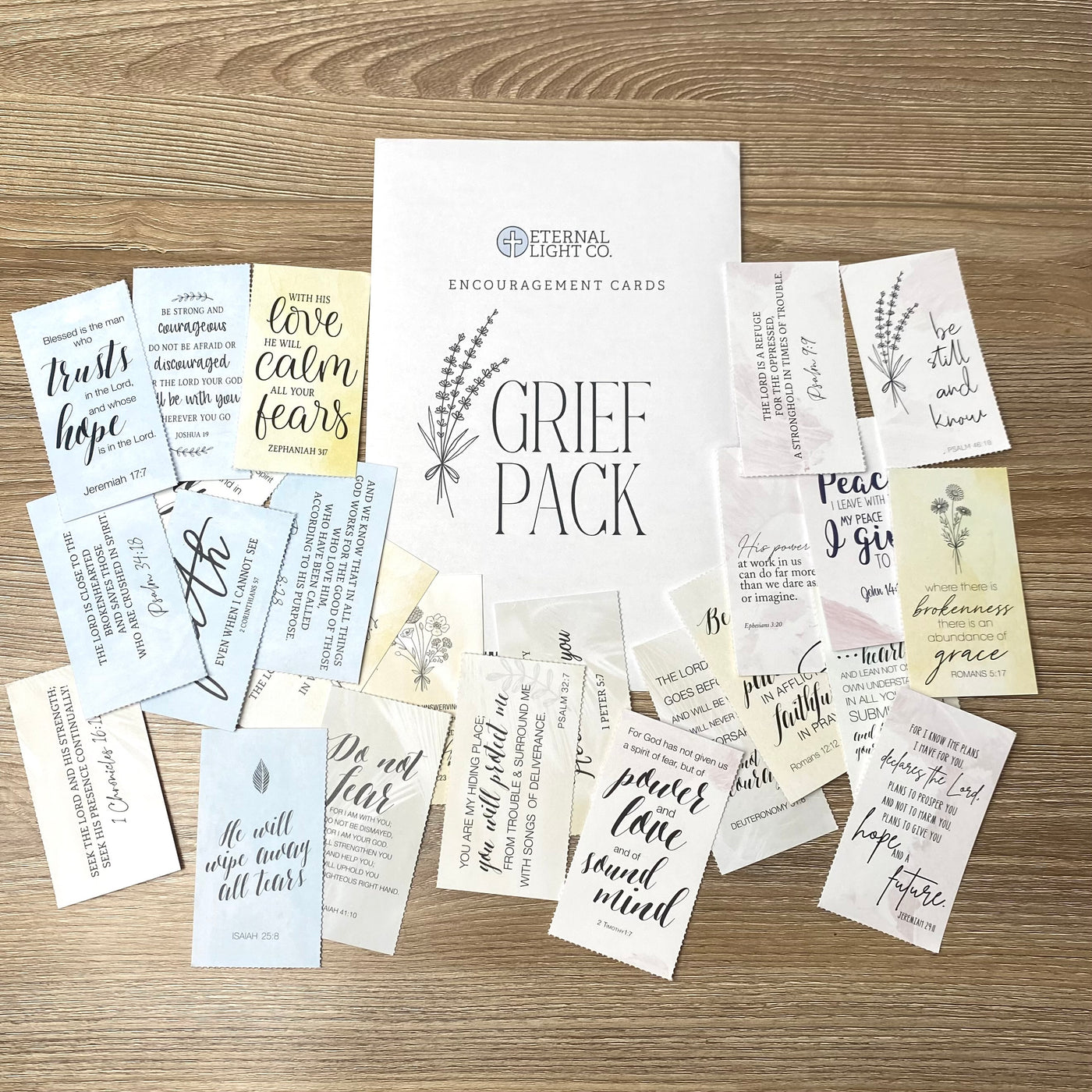 Christian Encouragement Card Set - Grief Pack