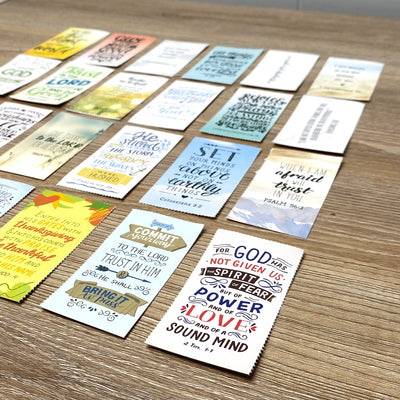 Christian Encouragement Card Set - Scripture Pack 2