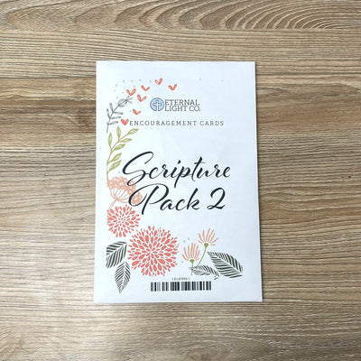 Christian Encouragement Card Set - Scripture Pack 2