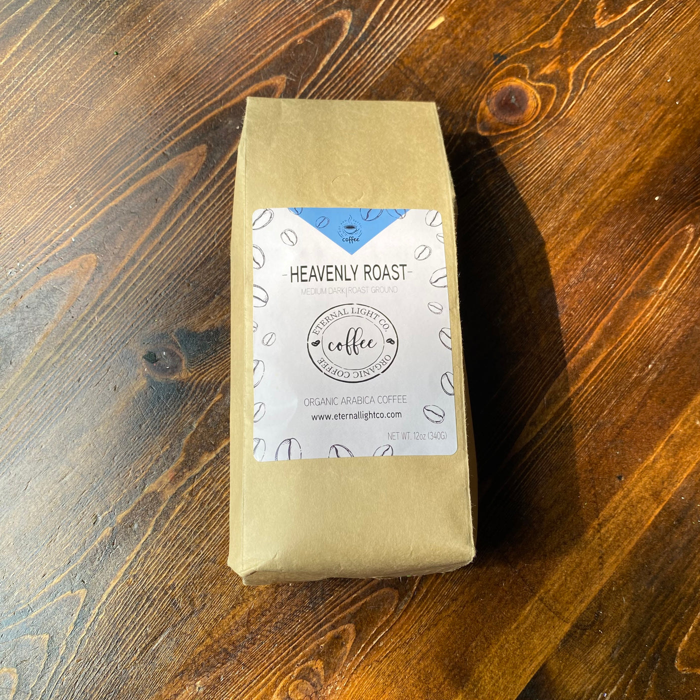 Eternal Light "Heavenly Roast" Ground Coffee 12 oz