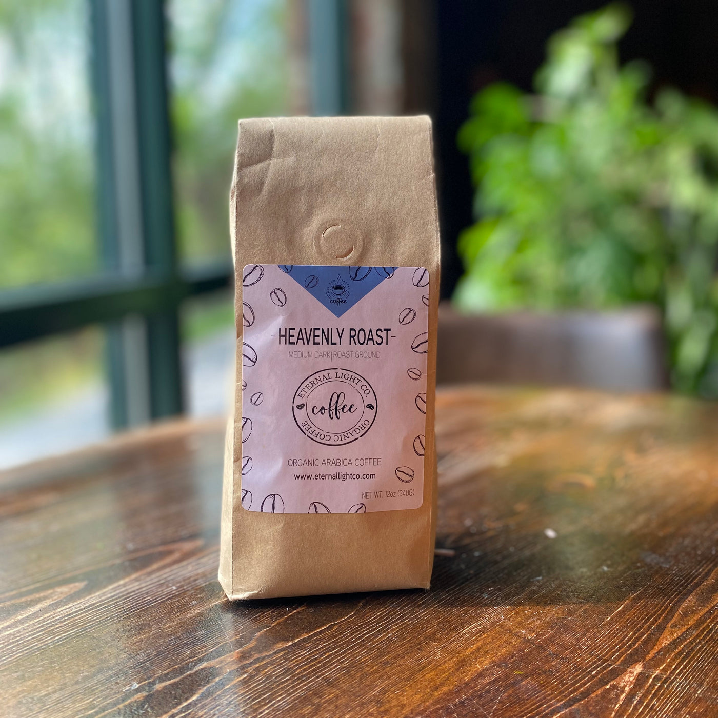 Eternal Light "Heavenly Roast" Ground Coffee 12 oz