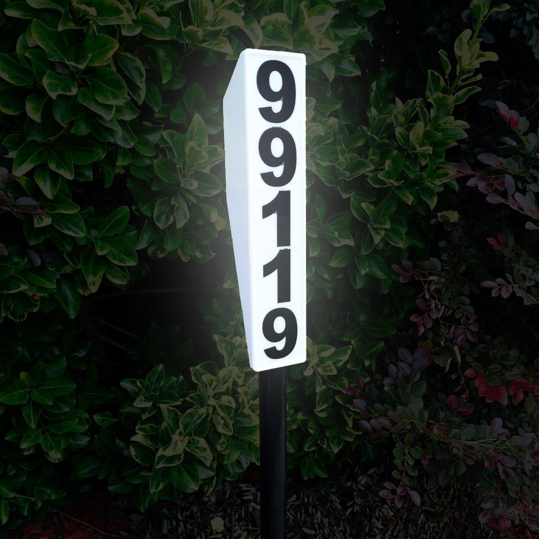 Eternal Light Address Sign