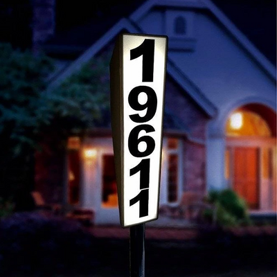 Eternal Light Address Sign