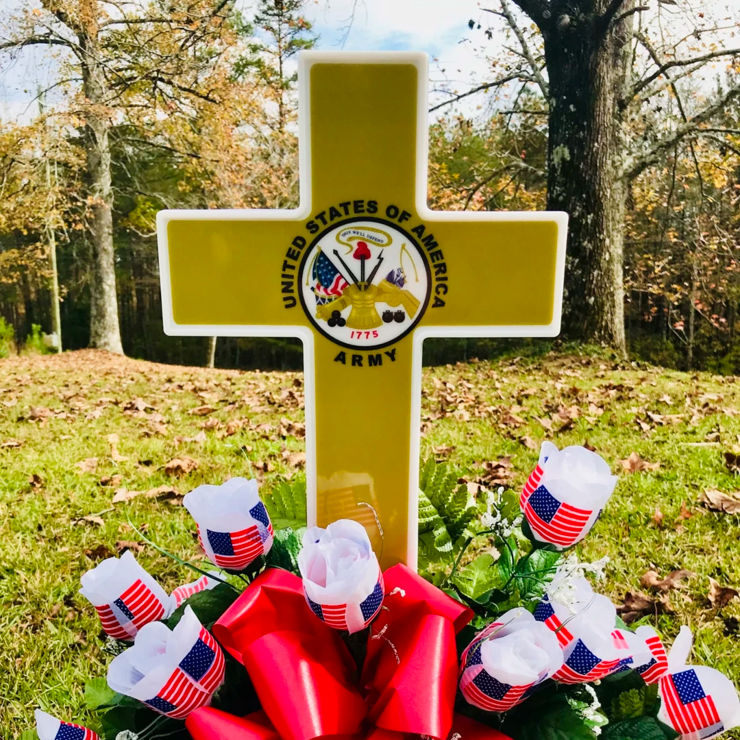 Military Branches Eternal Light Cross