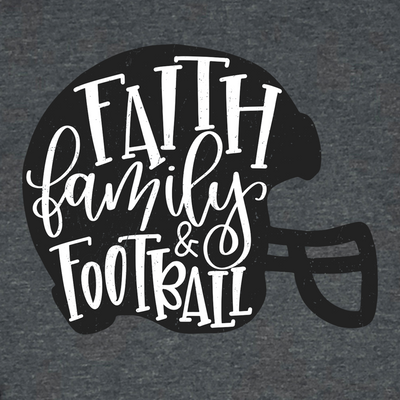 Faith Family & Football Long Sleeve