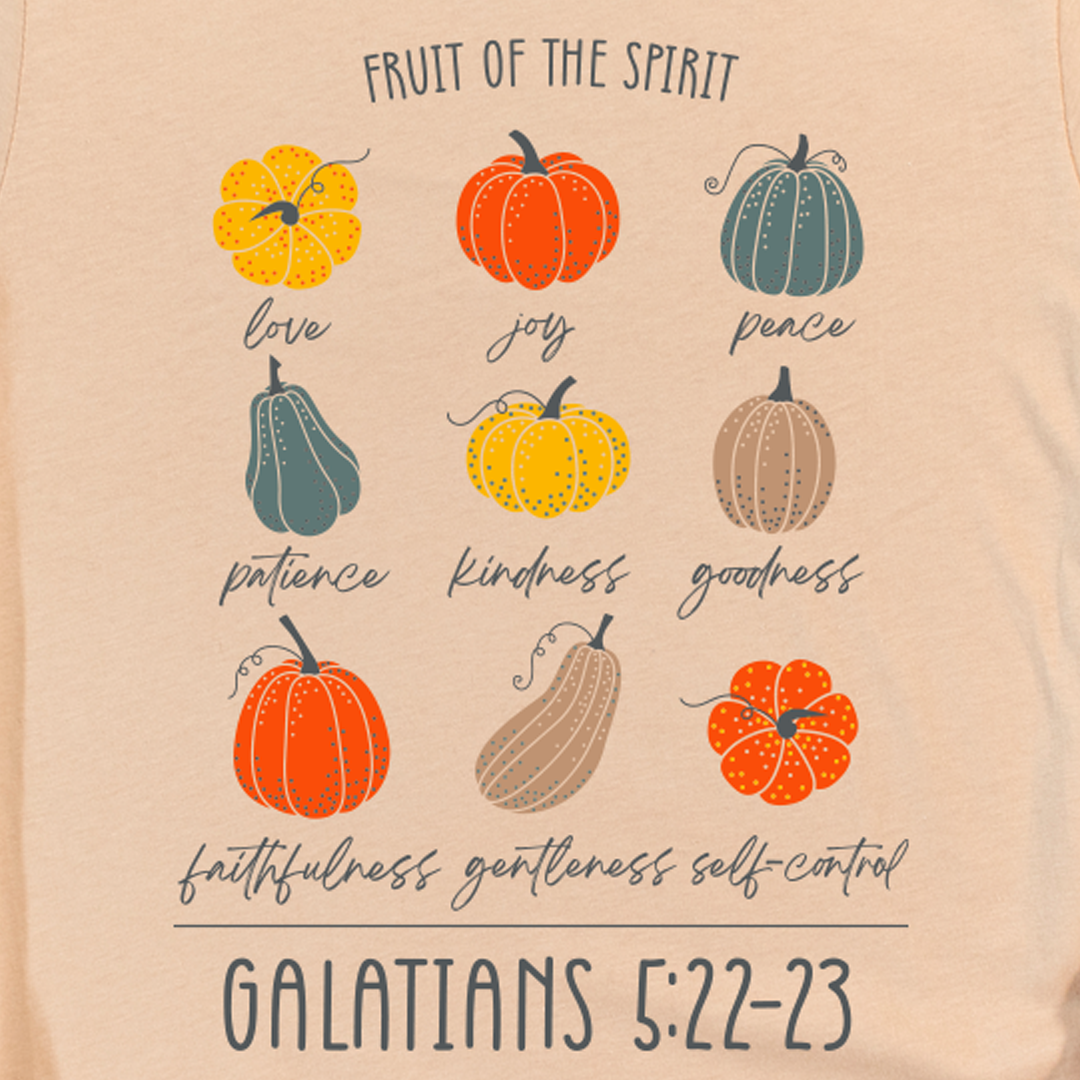 Fruit of the Spirit Pumpkins Long Sleeve