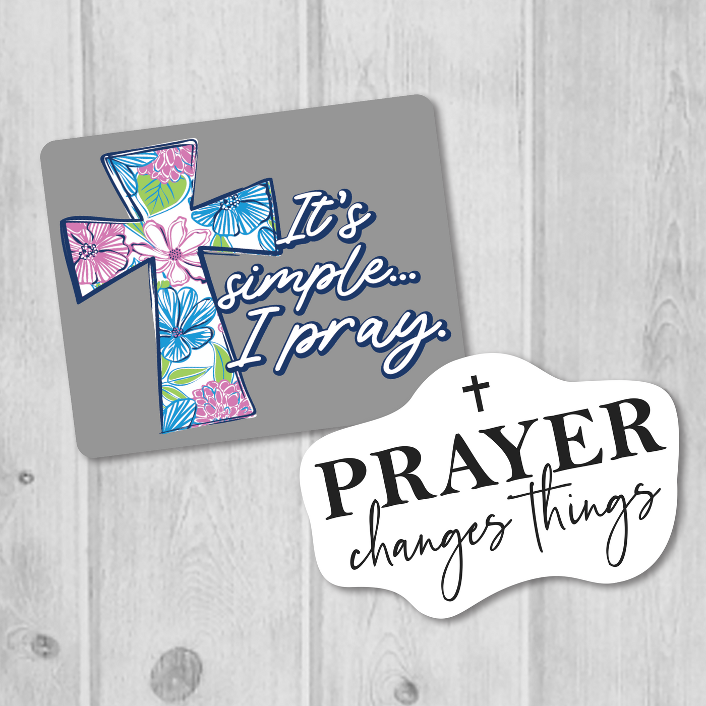 Prayer Sticker Sheet