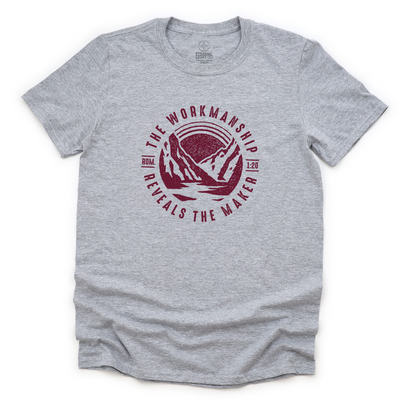 THE WORKMANSHIP ROMANS 1:20 Tee